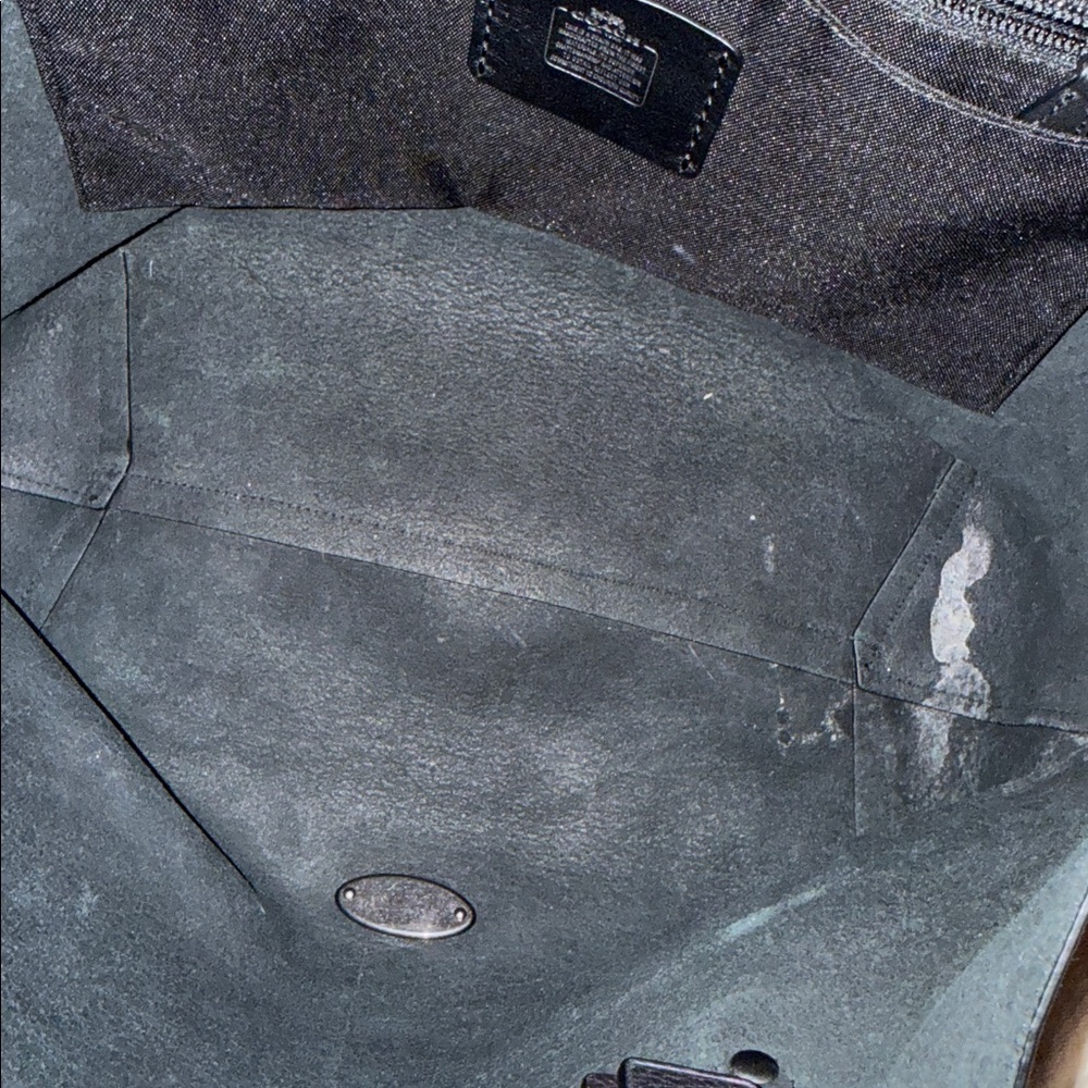 Coach Iridescent Tote Bag - Picture 7 of 12